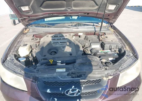 2006 Hyundai Sonata Gls V6/Lx V6 from USA, damaged, VIN 5NPEU46F86H088434